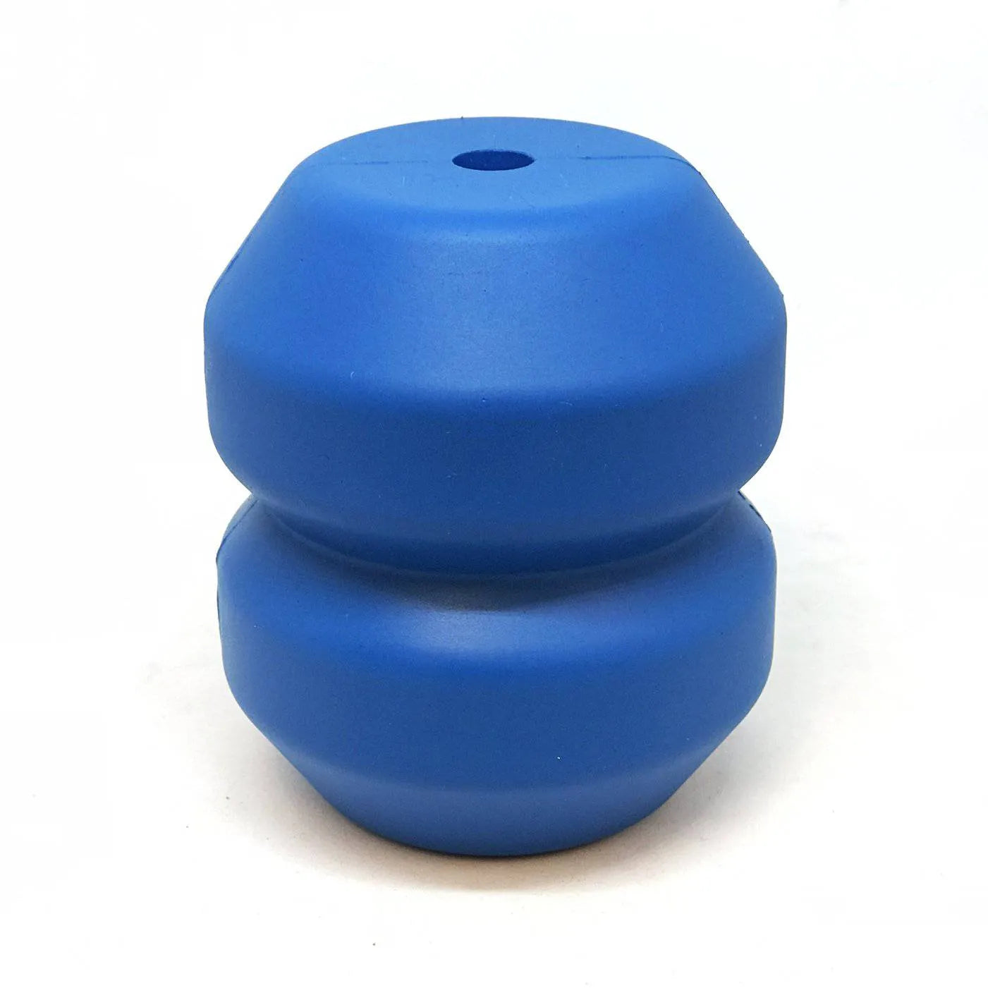 SodaPup/True Dogs, LLC - Double Trouble Dog Toy - Dual Chamber Treat Dispenser for Large Dogs | USA Made - Rubber Dog Toys