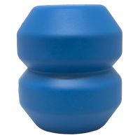 Double Trouble Durable Rubber Chew Toy and Treat Dispenser