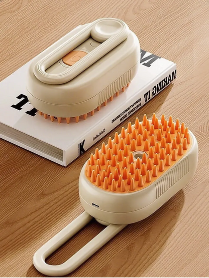 Dr. Milou - Milou & Lumi 4-in-1 Steam Pet Grooming Brush