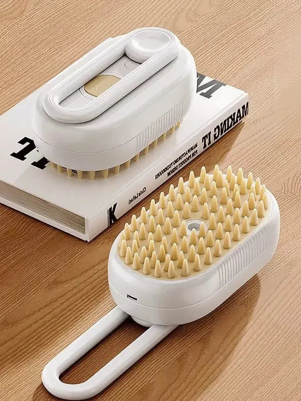 Dr. Milou - Milou & Lumi 4-in-1 Steam Pet Grooming Brush