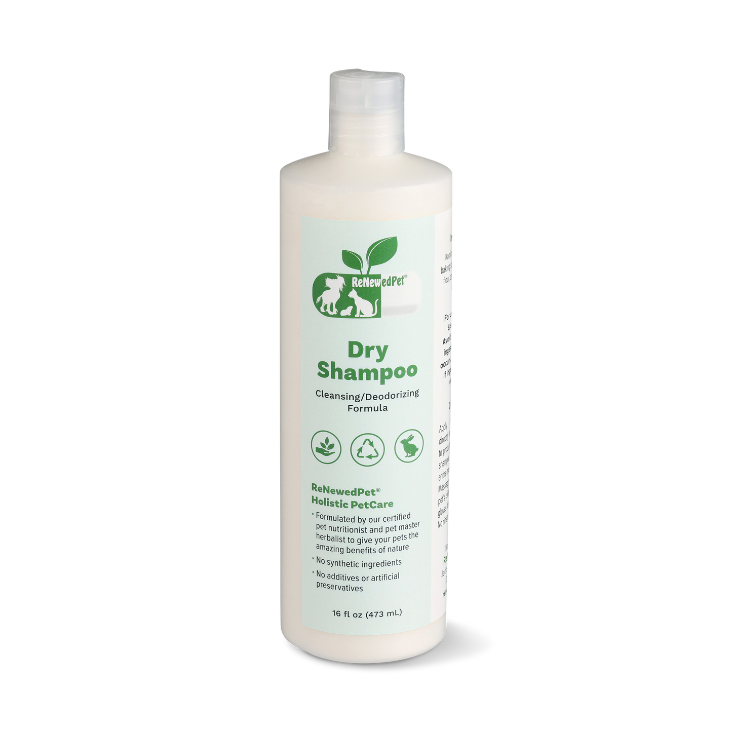 4 - ALL PETS DRY SHAMPOO - 4 Furry Friends - ReNewedPet