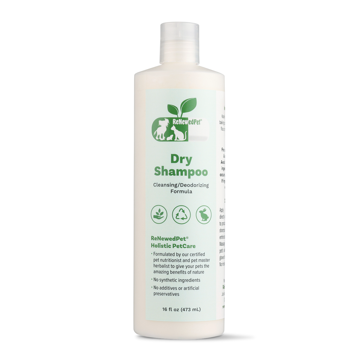 4 - ALL PETS DRY SHAMPOO - 4 Furry Friends - ReNewedPet