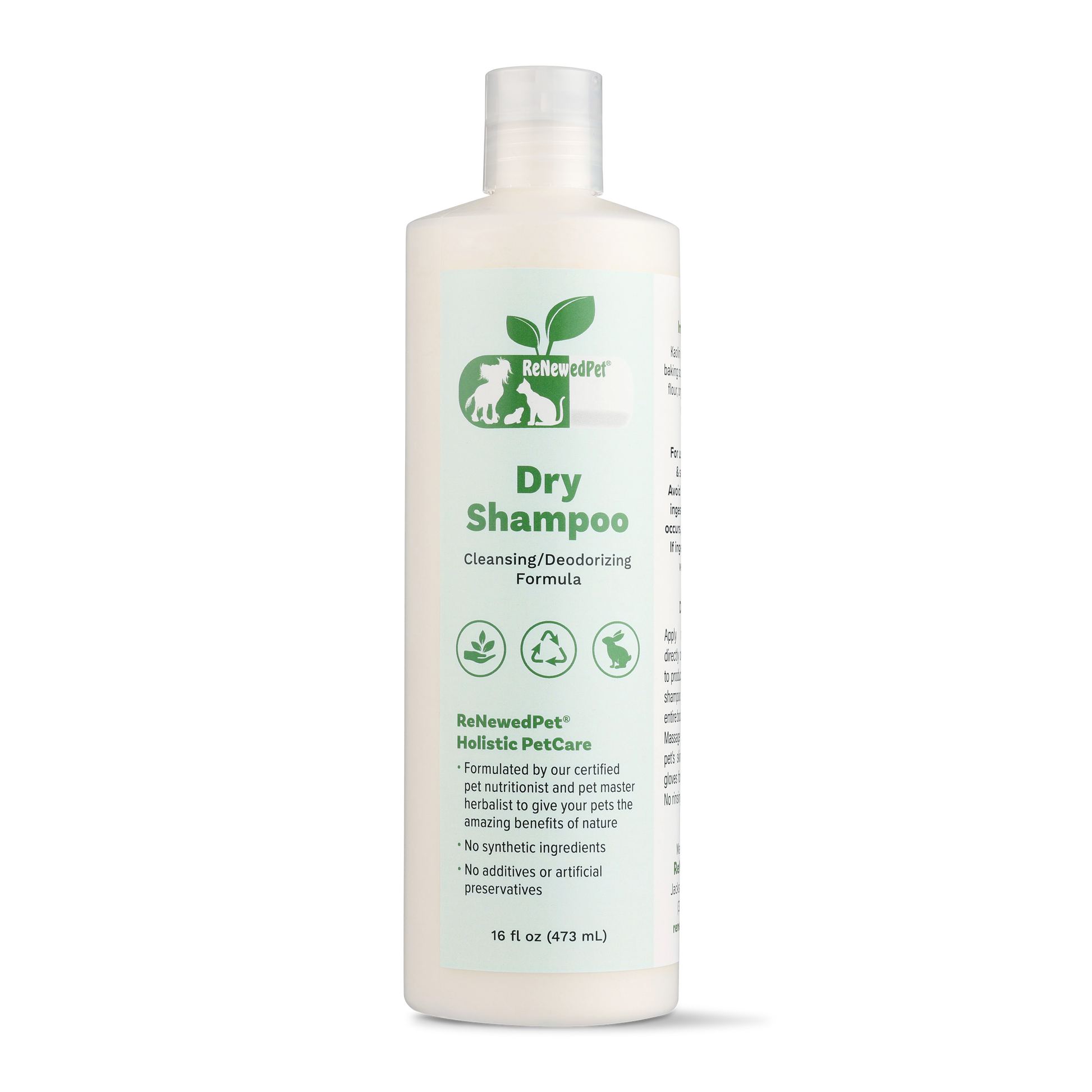 4 - ALL PETS DRY SHAMPOO - 4 Furry Friends - ReNewedPet