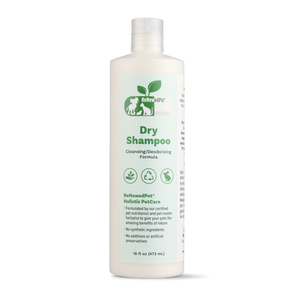 Pet Dry Shampoo Waterless Cleaner Dogs Cats