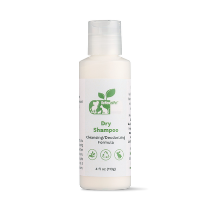 Pet Dry Shampoo Waterless Cleaner Dogs Cats