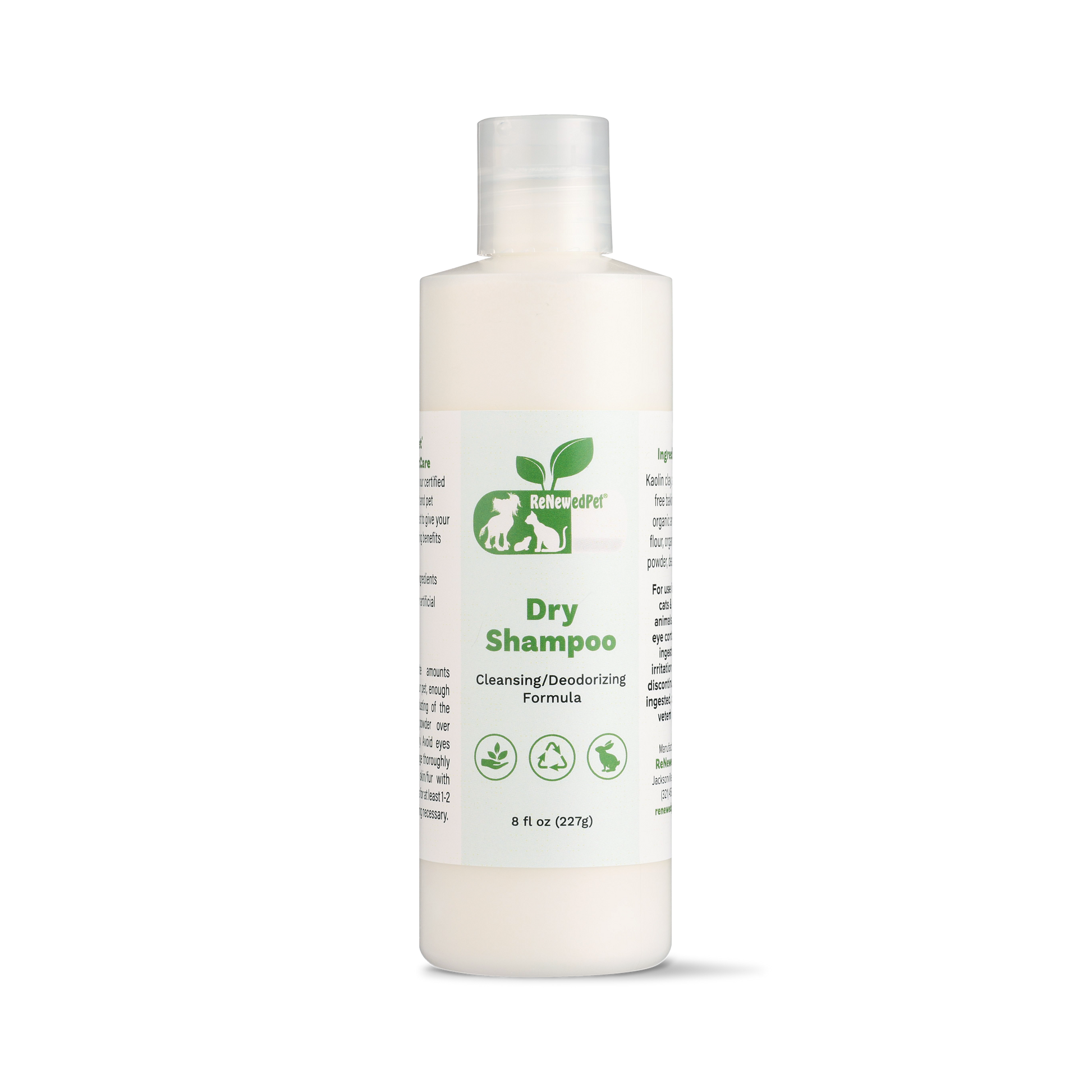 4 - ALL PETS DRY SHAMPOO - 4 Furry Friends - ReNewedPet