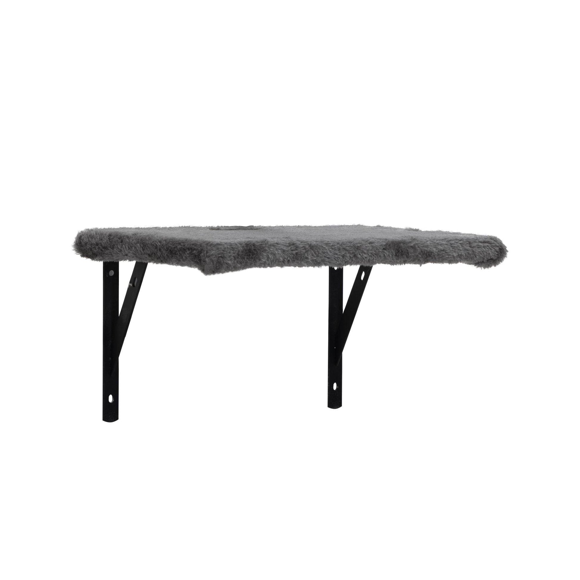 Purrfect Pet Kingdom Cat Wall Shelves Set – Elevated Perches & Scratching Posts Purrfect Pet Kingdom