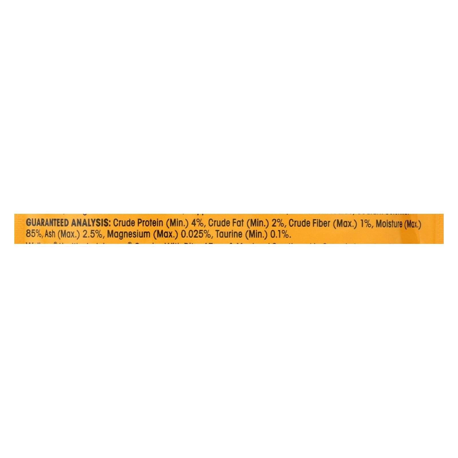 Wellness Pet Products Cat Food with Tuna and Mackerel in Gravy - Case of 24 - 3 Oz. Purrfect Pet Kingdom 