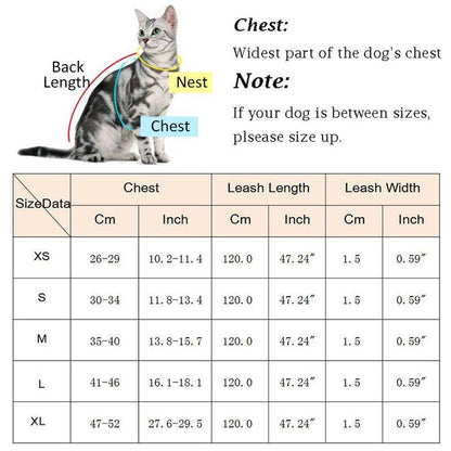 Purrfect Pet Kingdom Cat Harness and Leash Set, Adjustable No-Pull Purrfect Pet Kingdom