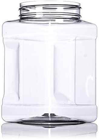Transparent 32 oz Jar for Dry Goods - Luminous Pet Retractable Leash Compatible Purrfect Pet Kingdom 