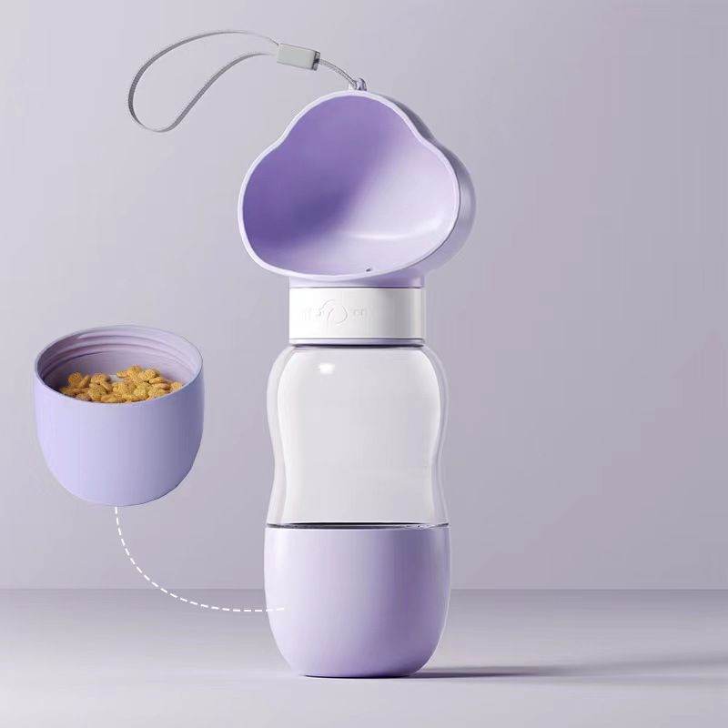 Purrfect Pet Kingdom Outdoor Pet Water Dispenser & Feeder Purrfect Pet Kingdom