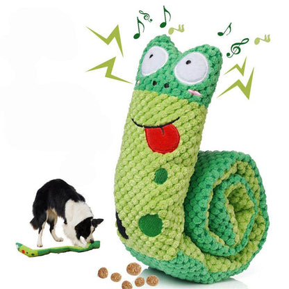 Purrfect Pet Kingdom Squeaky Interactive Dog Toy Bunny Purrfect Pet Kingdom