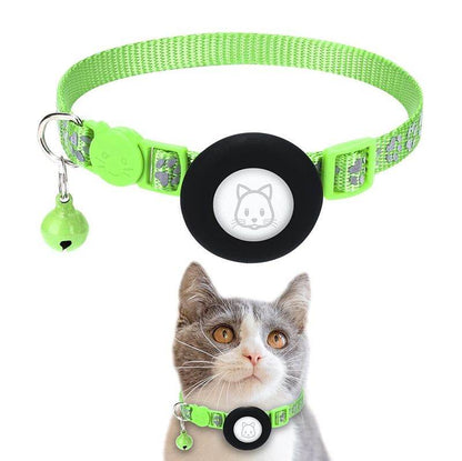 Purrfect Pet Kingdom Reflective Cat Collar with Bell Pet Supplies Light Green Purrfect Pet Kingdom