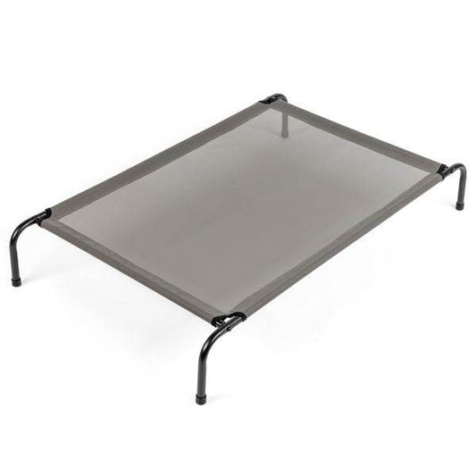 Purrfect Pet Kingdom Gray Orthopedic Dog Bed for Large Dogs Purrfect Pet Kingdom