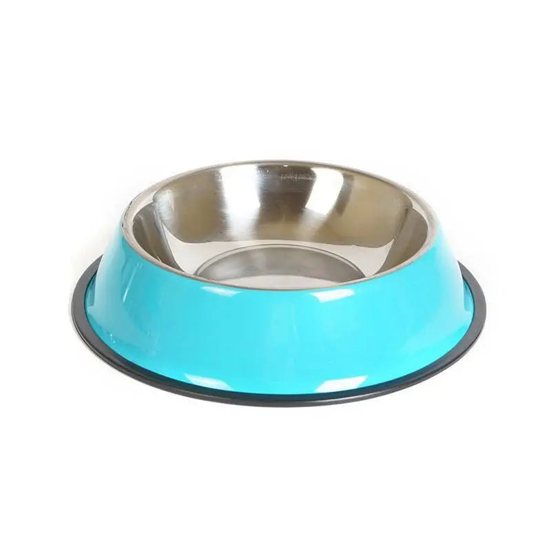 Purrfect Pet Kingdom Stainless Steel Pet Bowl - Non-Slip - Purrfect Pet Kingdom