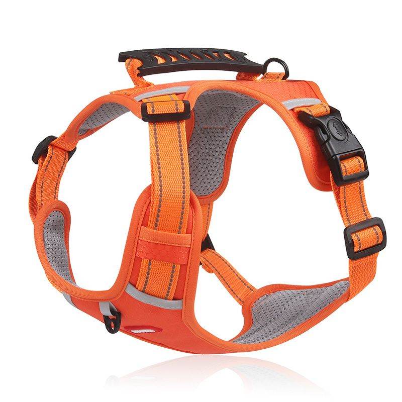 Purrfect Pet Kingdom Comfortable Dog Harness for Small and Large Breeds Purrfect Pet Kingdom