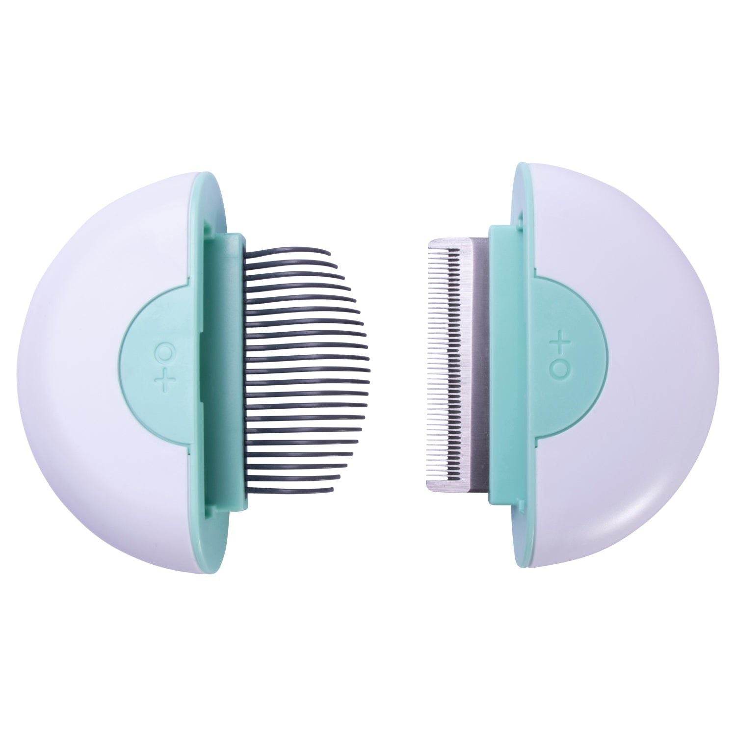 Purrfect Pet Kingdom Double-Sided Pet Comb for Shedding Purrfect Pet Kingdom