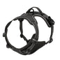 Purrfect Pet Kingdom Dog Harness for Active Dogs - No-Pull, Adjustable S Black Purrfect Pet Kingdom