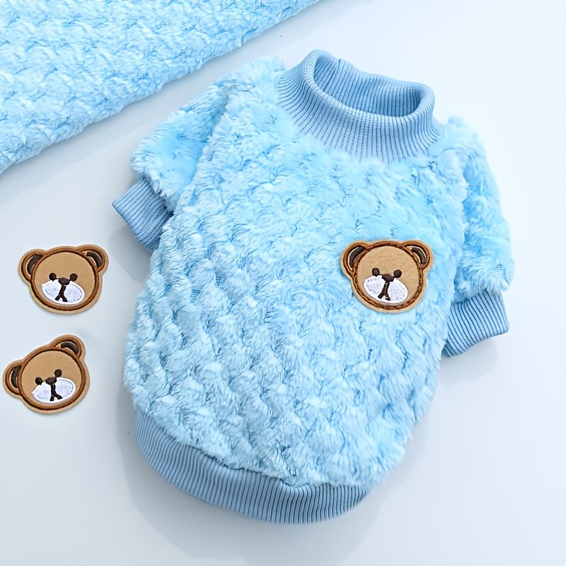 Winter Pet Clothes for Small Dogs; Cute Fleece Puppy Dress & Warm Cat Coat; Pet Apparel for Small & Medium Dogs Purrfect Pet Kingdom 