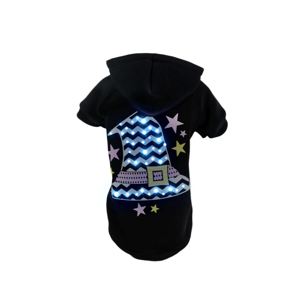 Purrfect Pet Kingdom Light Up Pet Outfit for Dogs Purrfect Pet Kingdom