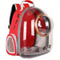 Purrfect Pet Kingdom Cat Backpack for Outdoor Travel Red Purrfect Pet Kingdom