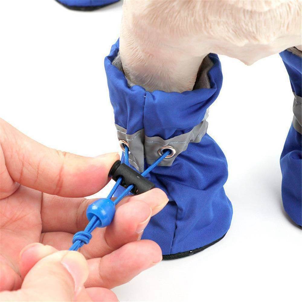 Purrfect Pet Kingdom Dog Shoes for Rain and Snow Purrfect Pet Kingdom