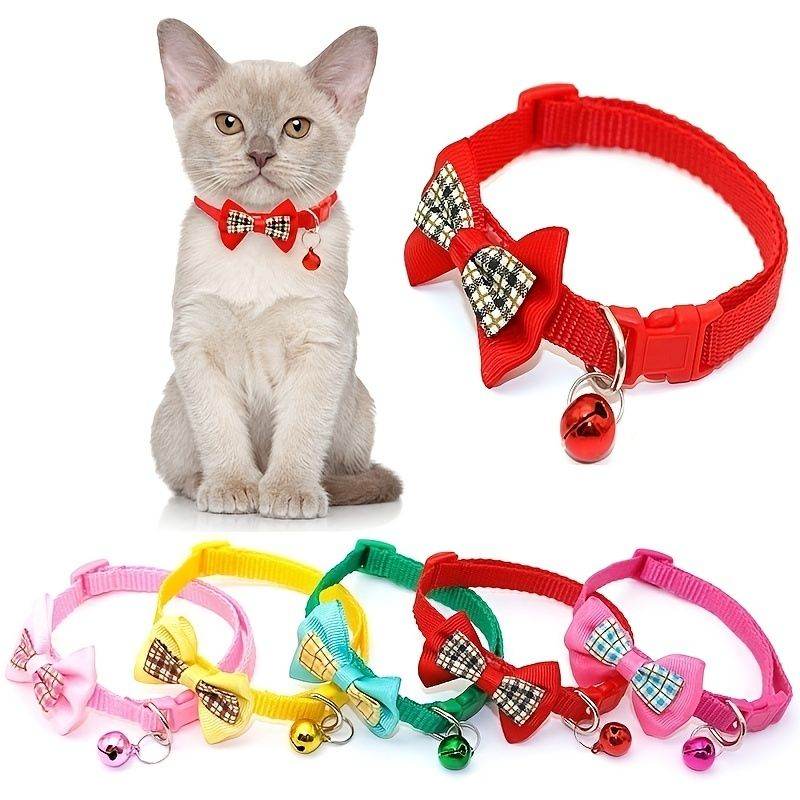 Purrfect Pet Kingdom Breakaway Cat Collar with Bell Purrfect Pet Kingdom