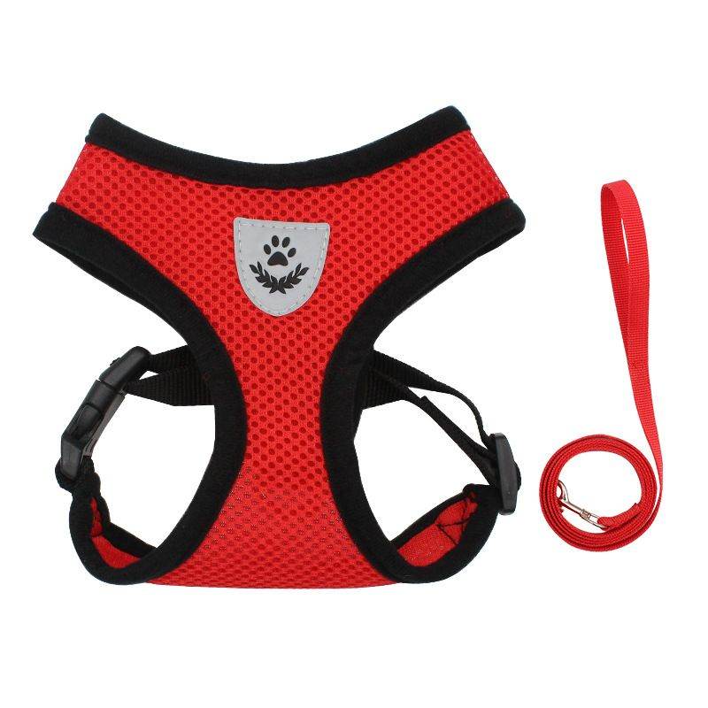 Purrfect Pet Kingdom Comfortable No-Pull Cat and Dog Vest Purrfect Pet Kingdom