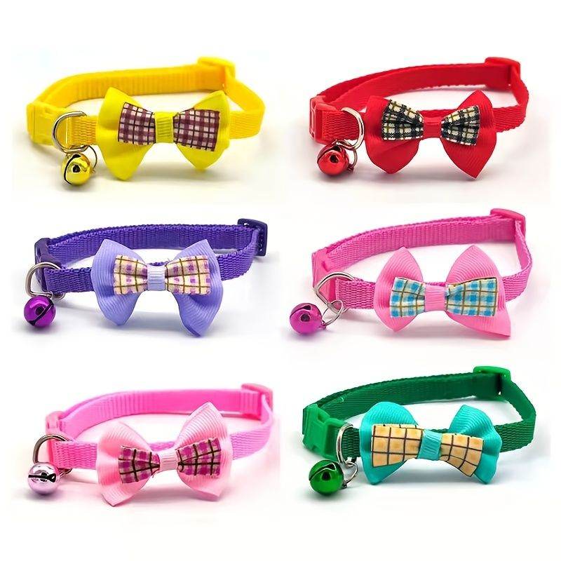 Purrfect Pet Kingdom Breakaway Cat Collar with Bell Purrfect Pet Kingdom
