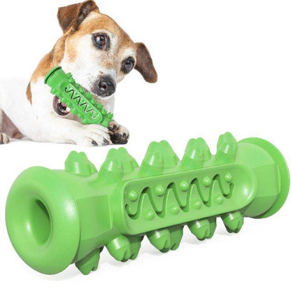 Purrfect Pet Kingdom Durable Dog Teeth Cleaning Toy Basic Green Purrfect Pet Kingdom