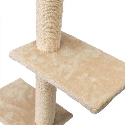 Purrfect Pet Kingdom Cat Wall Shelves Set – Elevated Perches & Scratching Posts Purrfect Pet Kingdom