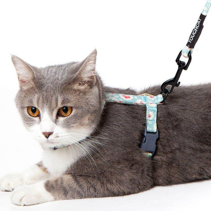 Purrfect Pet Kingdom Escape Proof Cat Harness and Leash Purrfect Pet Kingdom