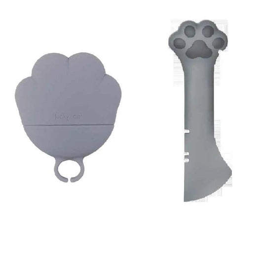2-Piece Pet Food Can Spoon Set for Effortless Feeding and Freshness for Happy Pets! Purrfect Pet Kingdom 