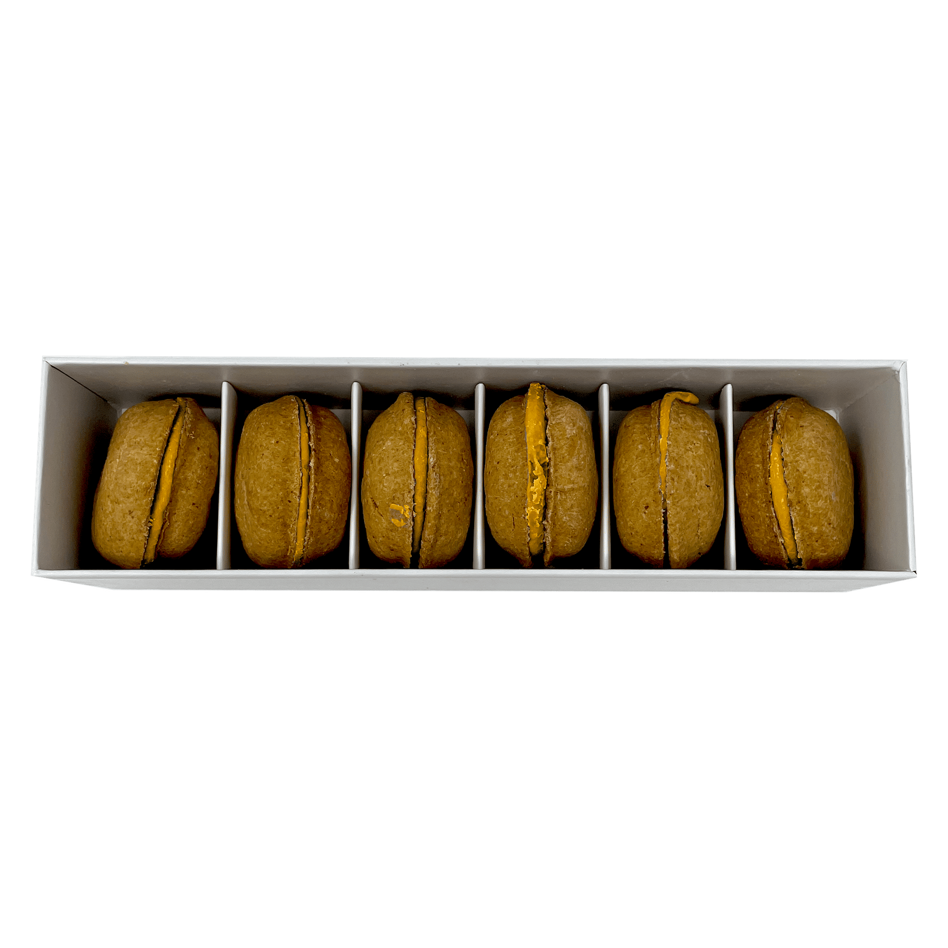 Dog Macarons - Count of 6 (Dog Treats | Dog Gifts) - Special - Berry Charmz