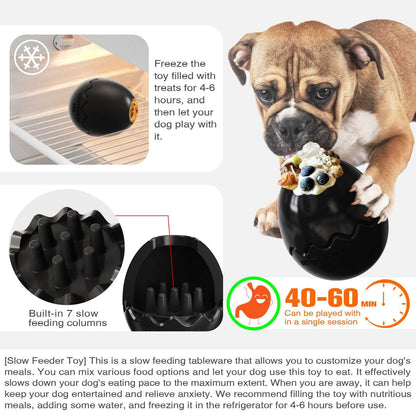 Purrfect Pet Kingdom Interactive Slow Feeder for Dogs Purrfect Pet Kingdom