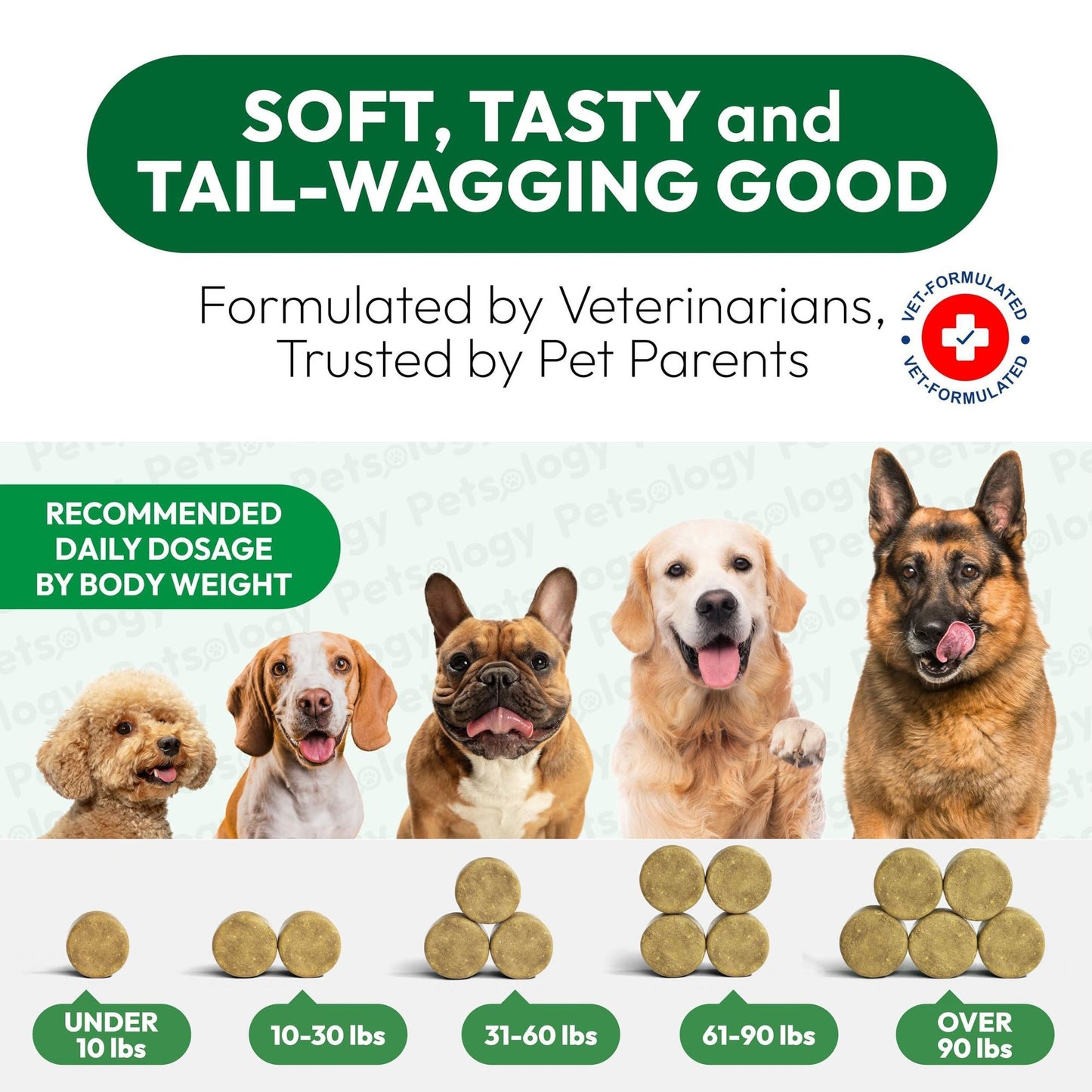Petsology Dog Allergy Relief Chews with Immune Boost Purrfect Pet Kingdom