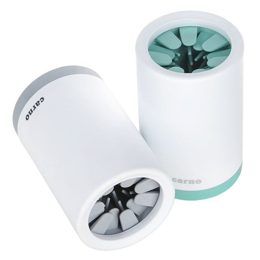 Pamper Those Paws: The Ultimate Pet Foot Washer Cup! Gray small Purrfect Pet Kingdom