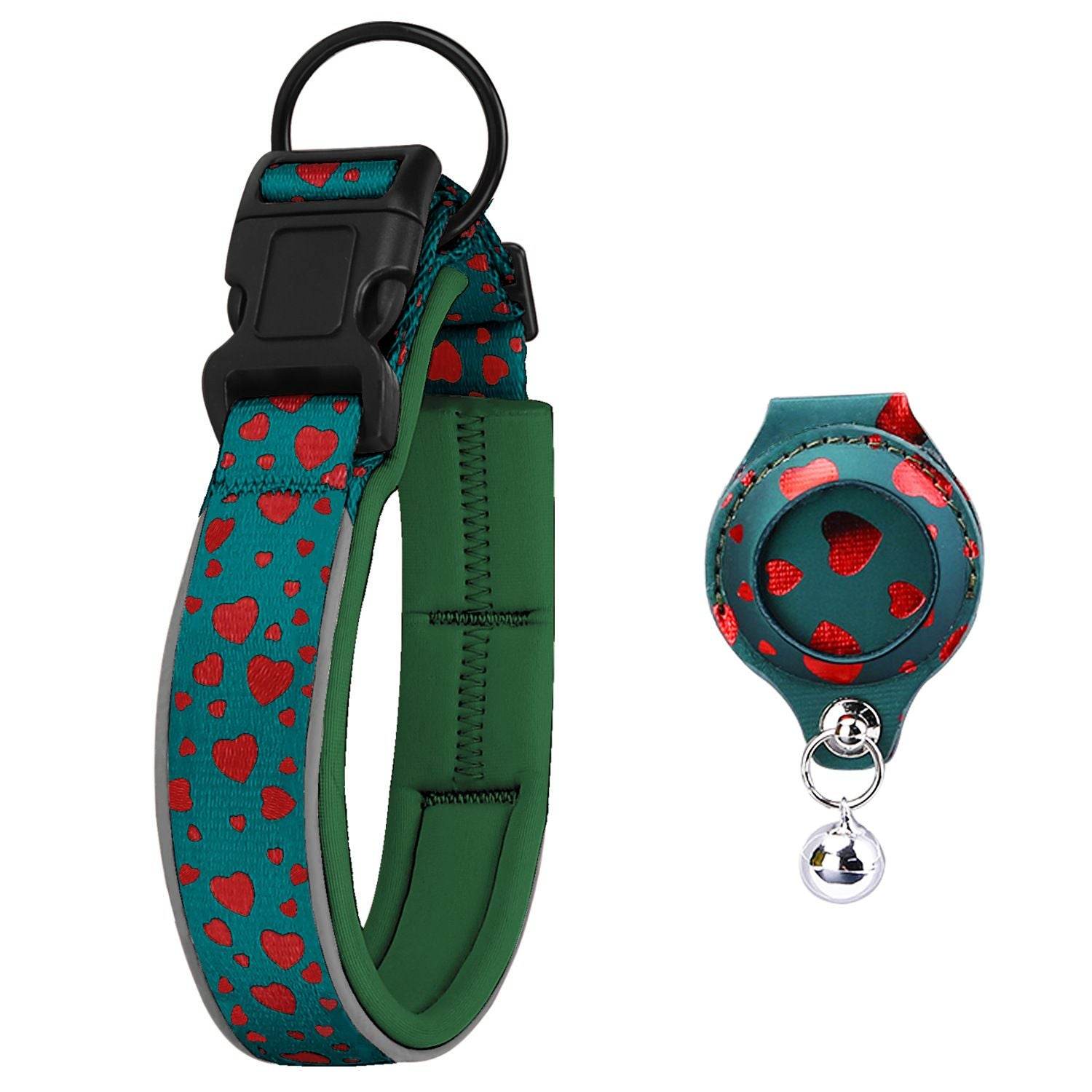 Purrfect Pet Kingdom Durable AirTag Case for Cats and Dogs Purrfect Pet Kingdom