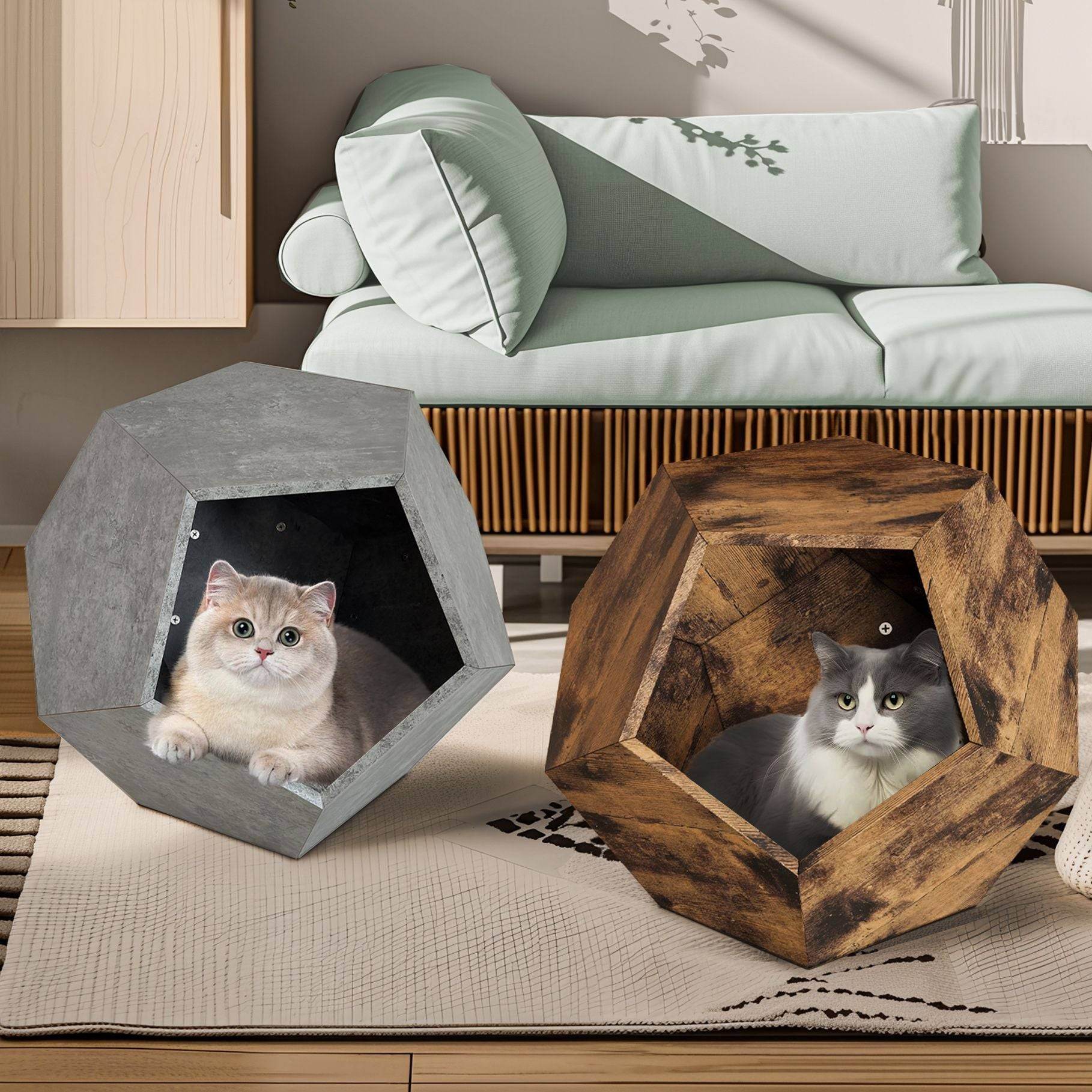 Purrfect Pet Kingdom Cat Furniture for Living Room Purrfect Pet Kingdom
