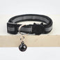 Purrfect Pet Kingdom Adjustable Reflective Collar for Pets Reflective Black Purrfect Pet Kingdom