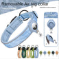 Purrfect Pet Kingdom Durable AirTag Case for Cats and Dogs Size L: 3.0 * 43-50cm Camouflage yellow collar set Purrfect Pet Kingdom