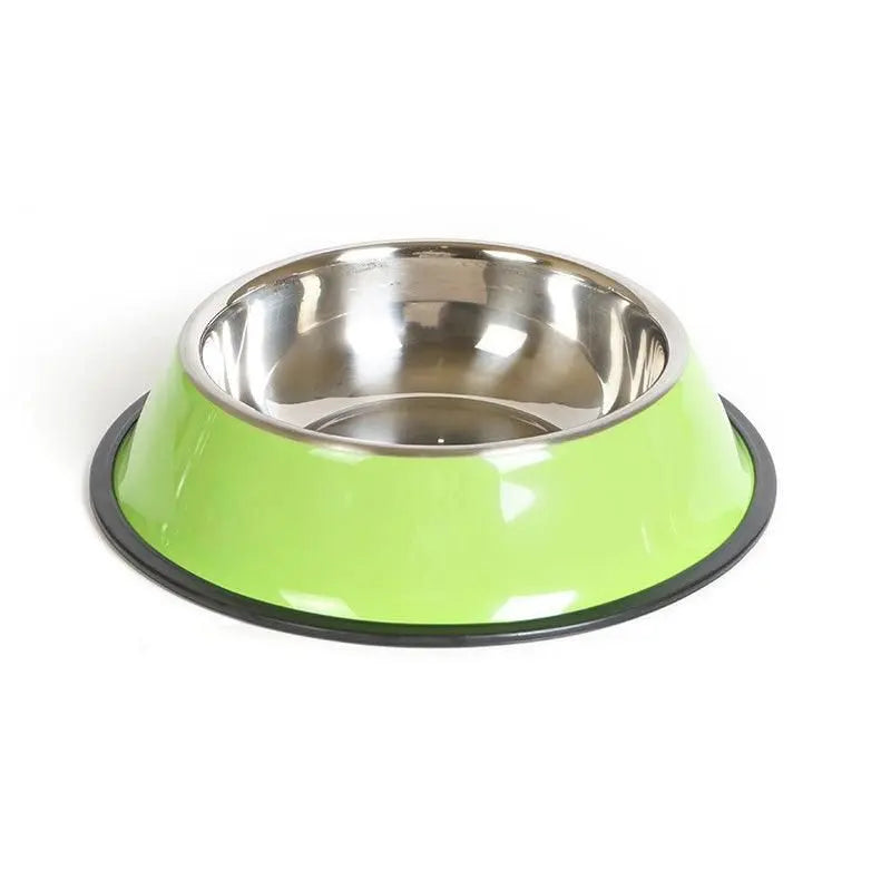 Purrfect Pet Kingdom Stainless Steel Pet Bowl - Non-Slip - Purrfect Pet Kingdom