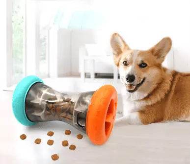 Interactive Pet Toy: Engage and Nourish Your Furry Friend with Fun Food Dispensing! Purrfect Pet Kingdom 