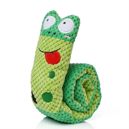 Purrfect Pet Kingdom Squeaky Interactive Dog Toy Bunny Style 2 Purrfect Pet Kingdom