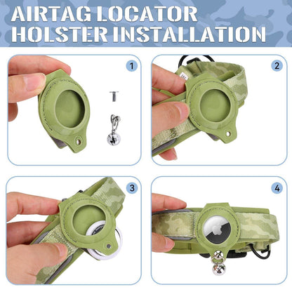 Purrfect Pet Kingdom Durable AirTag Case for Cats and Dogs Purrfect Pet Kingdom