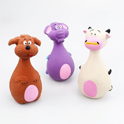 Purrfect Pet Kingdom Durable Latex Pet Toy for Dogs - Black Donkey Purrfect Pet Kingdom