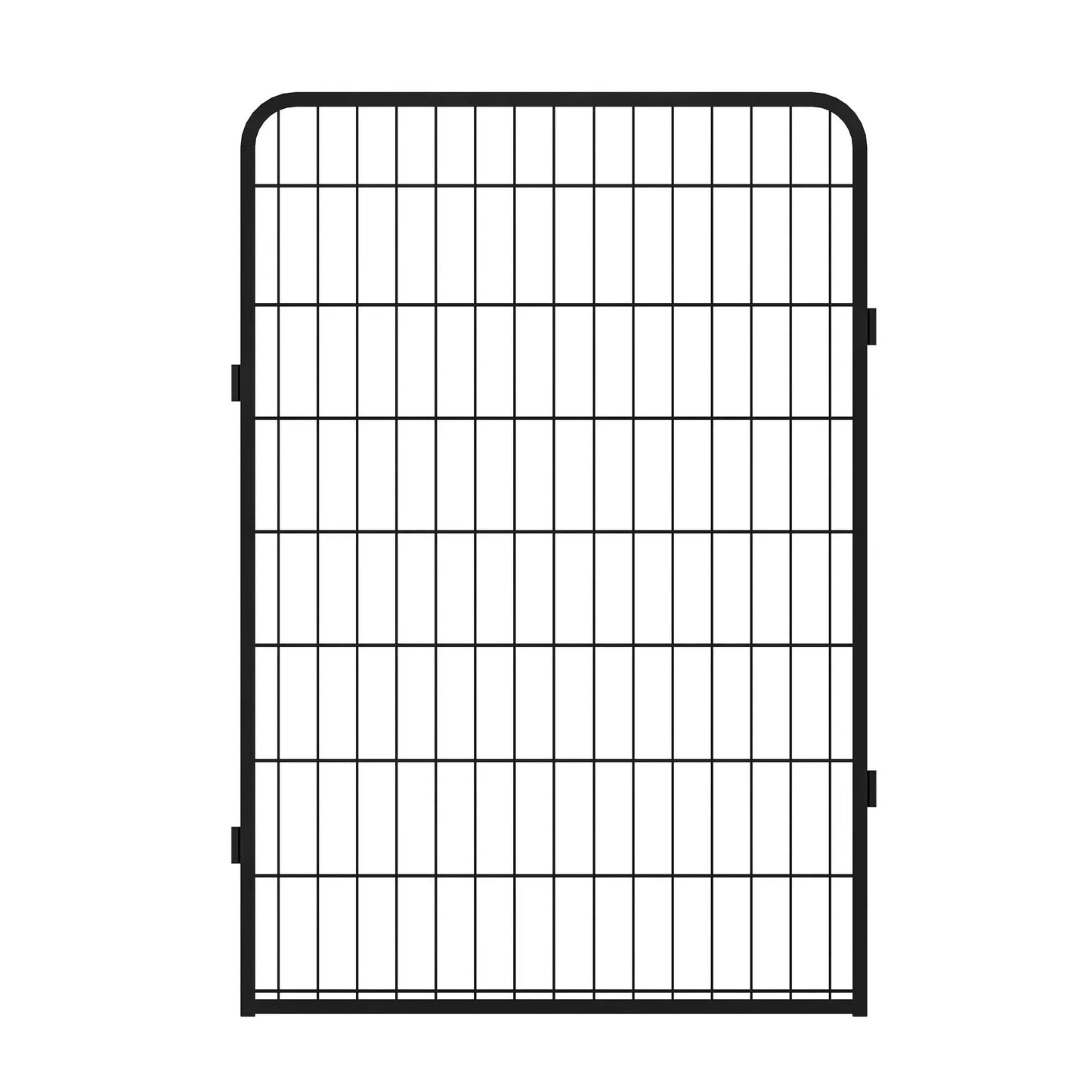 Purrfect Pet Kingdom Heavy Duty Dog Playpen Fence for Indoor and Outdoor Use Purrfect Pet Kingdom