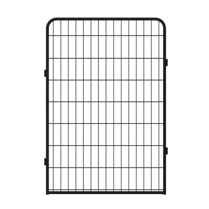 Purrfect Pet Kingdom Heavy Duty Dog Playpen Fence for Indoor and Outdoor Use Purrfect Pet Kingdom