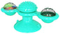 Purrfect Pet Kingdom Cat Enrichment Spinning Toy Blue Purrfect Pet Kingdom