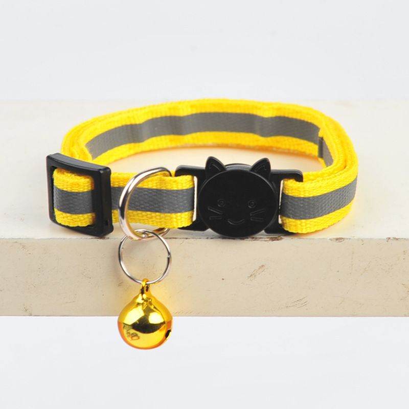 Purrfect Pet Kingdom Adjustable Reflective Collar for Pets Purrfect Pet Kingdom